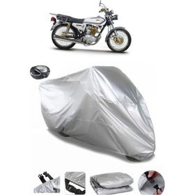 Coverplus Kuba Çita 180R Gri Arka Çanta Uyumlu Su Geçirmez Motosiklet Brandası