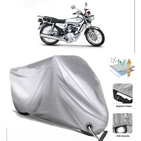 Coverplus Kuba Çita 180R Siyah Motosiklet Branda