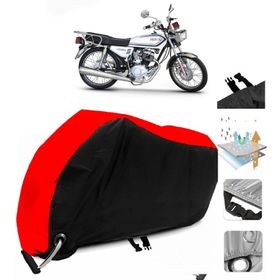 Coverplus Kuba Çita 180R Siyah Motosiklet Branda