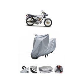 Coverplus Kuba Çita 50R Gold Gri Su Geçirmez Motosiklet Brandası