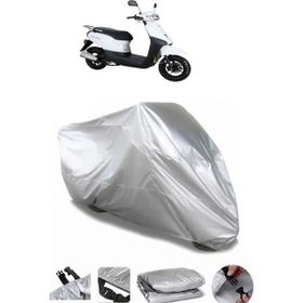 Coverplus Kuba City Go Gri Su Geçirmez Motosiklet Brandası