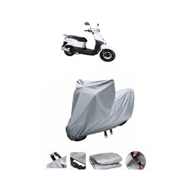 Coverplus Kuba City Go Gri Su Geçirmez Motosiklet Brandası
