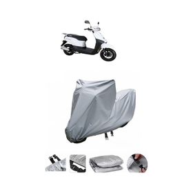 Coverplus Kuba City Go Gri Su Geçirmez Motosiklet Brandası
