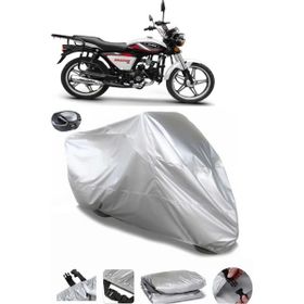 Coverplus Kuba Dragon 50 Gri Arka Çanta Uyumlu Su Geçirmez Motosiklet Brandası