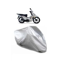 Coverplus Kuba Ege 100 Gri Su Geçirmez Motosiklet Brandası