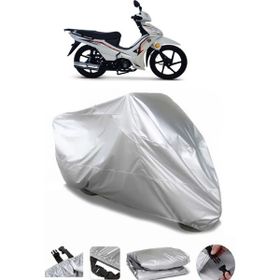 Coverplus Kuba Ege 100 Gri Su Geçirmez Motosiklet Brandası