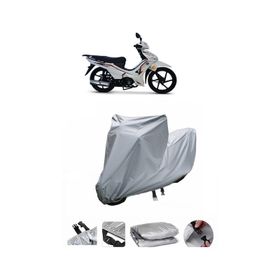 Coverplus Kuba Ege 100 Gri Su Geçirmez Motosiklet Brandası