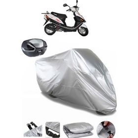 Coverplus Kuba Fighter 50 Gri Su Geçirmez Motosiklet Brandası