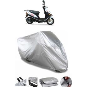 Coverplus Kuba Fighter 50 Gri Su Geçirmez Motosiklet Brandası
