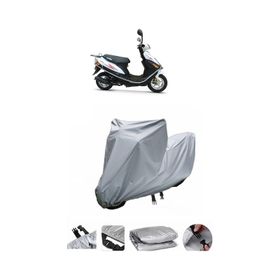Coverplus Kuba Fighter 50 Gri Su Geçirmez Motosiklet Brandası