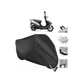 Coverplus Kuba Fighter 80 Siyah Motosiklet Branda