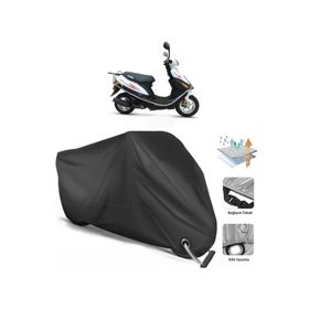 Coverplus Kuba Fighter 80 Siyah Motosiklet Branda