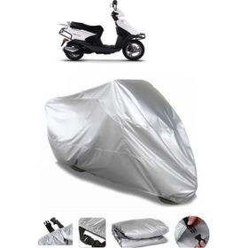 Coverplus Kuba Gelli 125 Gri Su Geçirmez Motosiklet Brandası