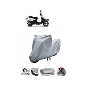 Coverplus Kuba Gelli 125 Gri Su Geçirmez Motosiklet Brandası