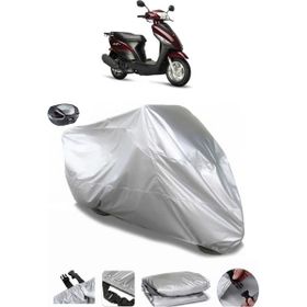 Coverplus Kuba Golf 100 Gri Arka Çanta Uyumlu Su Geçirmez Motosiklet Brandası