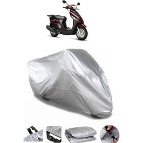 Coverplus Kuba Golf 100 Gri Su Geçirmez Motosiklet Brandası