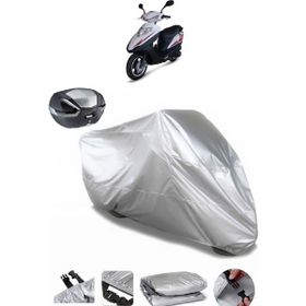 Coverplus Kuba Hasat 100 Gri Su Geçirmez Motosiklet Brandası