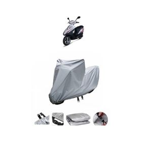 Coverplus Kuba Hasat 100 Gri Su Geçirmez Motosiklet Brandası
