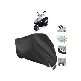 Coverplus Kuba Hasat 100 Siyah Motosiklet Branda