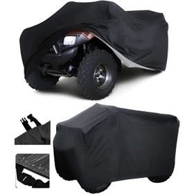 Coverplus Kuba Hunter 200 Siyah Su Geçirmez Atv Brandası