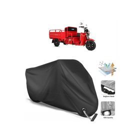 Coverplus Kuba Kargo 180 Siyah Motosiklet Branda
