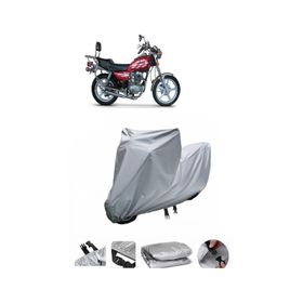 Coverplus Kuba KB150-25 Gri Su Geçirmez Motosiklet Brandası