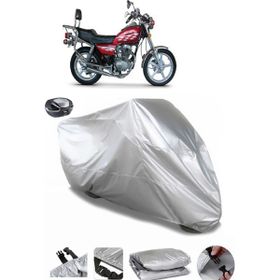 Coverplus Kuba KB150-25 Gri Su Geçirmez Motosiklet Brandası
