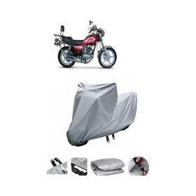 Coverplus Kuba KB150-25 Gri Su Geçirmez Motosiklet Brandası