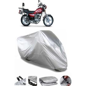 Coverplus Kuba KB150-25 Max Gri Su Geçirmez Motosiklet Brandası