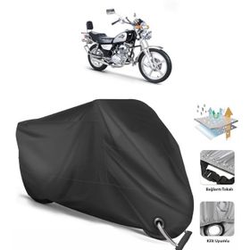 Coverplus Kuba KB150-25 Max Siyah Motosiklet Branda