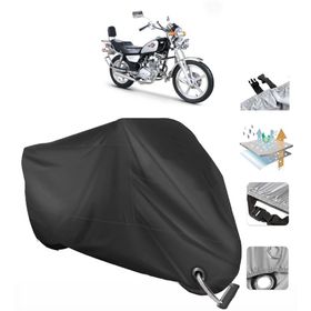 Coverplus Kuba KB150-25 Max Siyah Motosiklet Branda