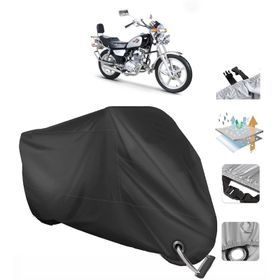 Coverplus Kuba KB150-25 Max Siyah Motosiklet Branda