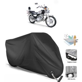 Coverplus Kuba KB150-25 Max Siyah Motosiklet Branda