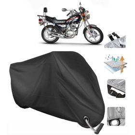 Coverplus Kuba KB150-25 Siyah Motosiklet Branda
