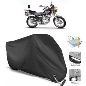 Coverplus Kuba KB150-25 Siyah Motosiklet Branda