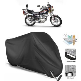 Coverplus Kuba KB150-25 Siyah Motosiklet Branda