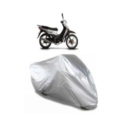 Coverplus Kuba KEE 100 Gri Su Geçirmez Motosiklet Brandası
