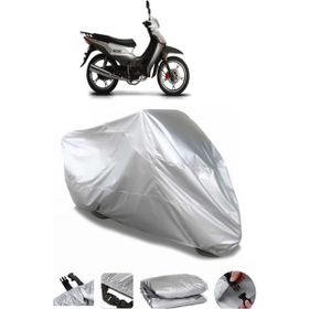 Coverplus Kuba KEE 100 Gri Su Geçirmez Motosiklet Brandası