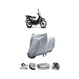 Coverplus Kuba KEE 100 Gri Su Geçirmez Motosiklet Brandası