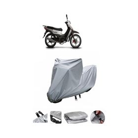 Coverplus Kuba KEE 100 Gri Su Geçirmez Motosiklet Brandası