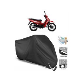 Coverplus Kuba KEE 100 Siyah Motosiklet Branda