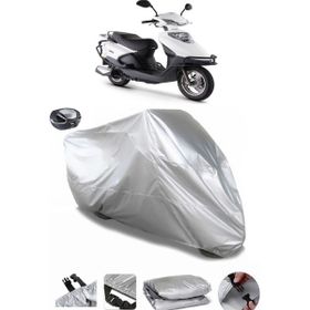 Coverplus Kuba Newton 50 Gri Su Geçirmez Motosiklet Brandası
