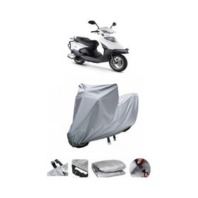 Coverplus Kuba Newton 50 Gri Su Geçirmez Motosiklet Brandası