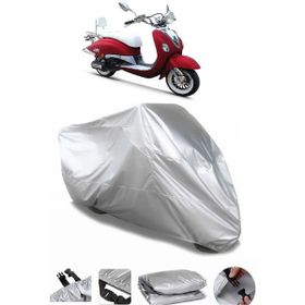 Coverplus Kuba Nirvana 150 Gri Su Geçirmez Motosiklet Brandası