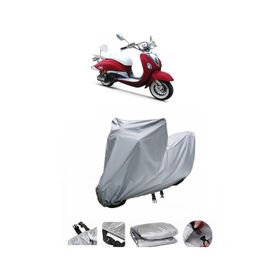 Coverplus Kuba Nirvana 150 Gri Su Geçirmez Motosiklet Brandası