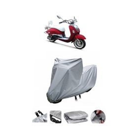 Coverplus Kuba Nirvana 150 Gri Su Geçirmez Motosiklet Brandası