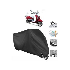 Coverplus Kuba Nirvana 150 Siyah Motosiklet Branda