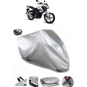 Coverplus Kuba Pars Gri Arka Çanta Uyumlu Su Geçirmez Motosiklet Brandası
