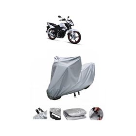 Coverplus Kuba Pars Gri Su Geçirmez Motosiklet Brandası