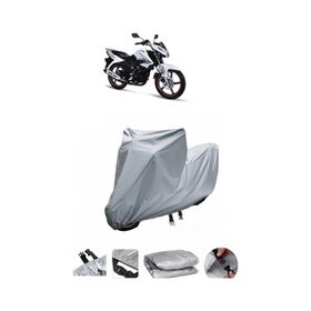 Coverplus Kuba Pars Gri Su Geçirmez Motosiklet Brandası